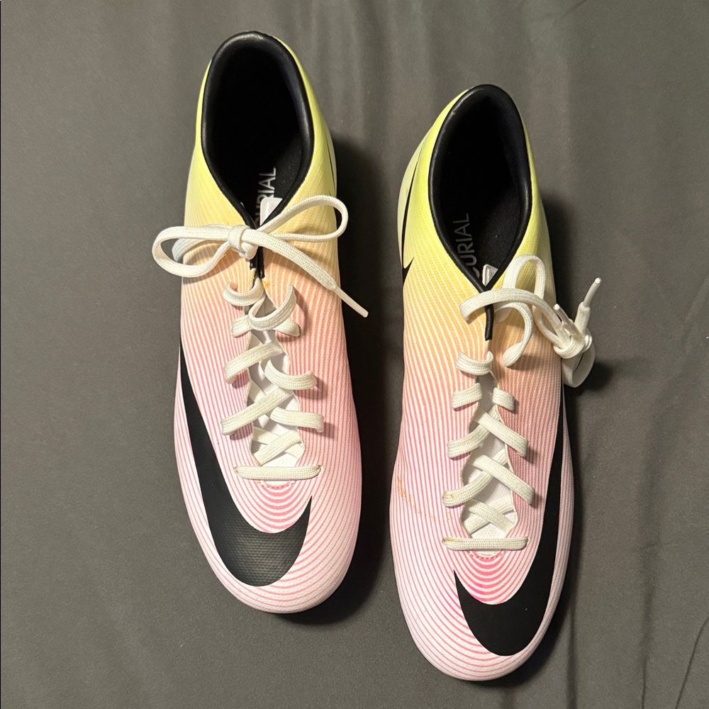 Nike Metcurial Gradient Soccer Cleats